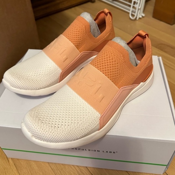 APL Athletic Shoes Women’s TechLoom Bliss Terracotta / Blush / Sea Salt SZ 10.5 - Picture 9 of 12